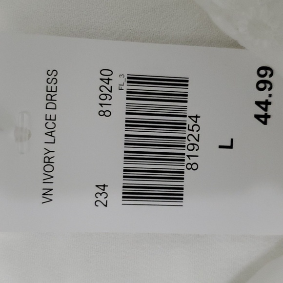 Kate and Sam NWT White Dress - Picture 8 of 8